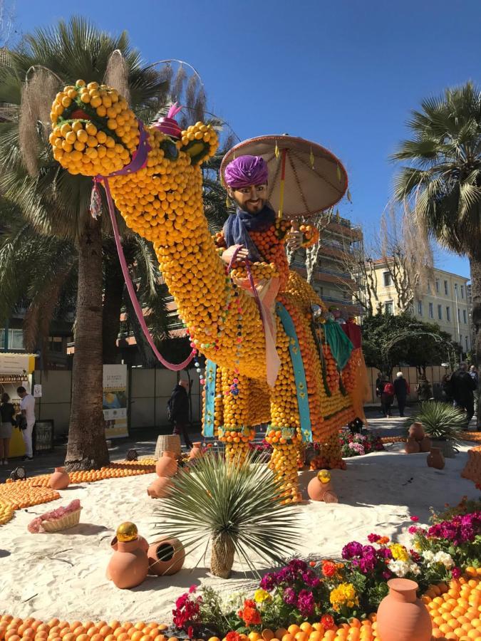Etoile De Mer - Menton, Garavan Экстерьер фото