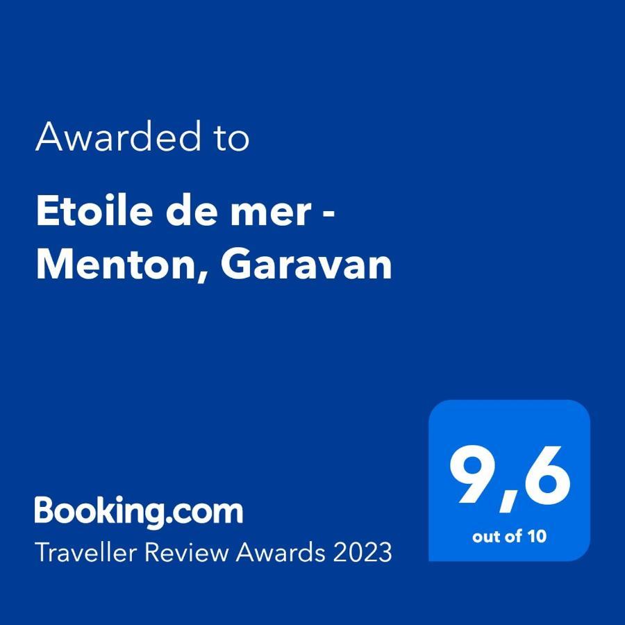 Etoile De Mer - Menton, Garavan Экстерьер фото
